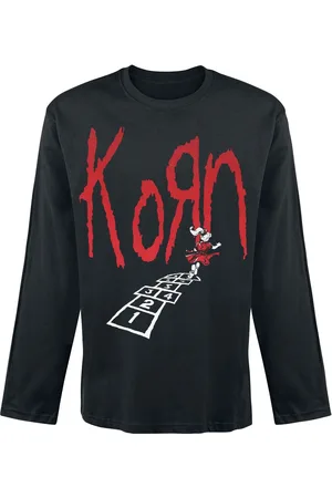 Korn Langærmet - Hopscotch Tracklist - M till XXL - Herrer
