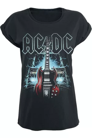 AC/DC T-shirt - High Voltage Guitar - S till 5XL - Damer