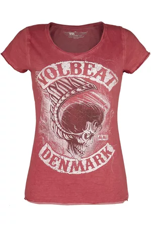 Volbeat T-shirt - Denmark - S till 4XL - Damer