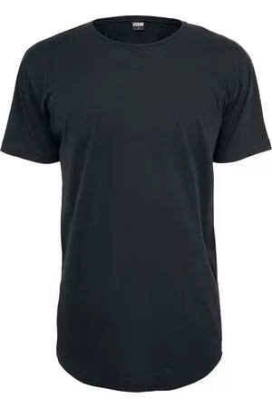 Urban classics T-shirt - Shaped Long Tee - S till M - Herrer