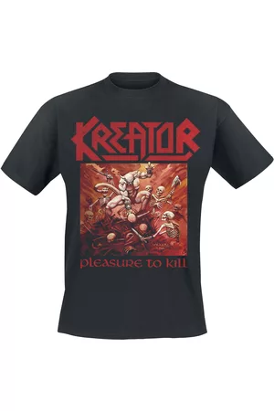 KREATOR T-shirt - Pleasure To Kill - S till XXL - Herrer