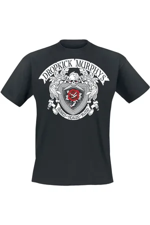 Dropkick Murphys T-shirt - Signed and sealed in blood - M till XXL - Herrer