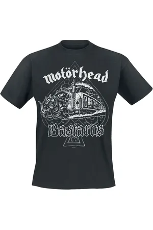 Motörhead T-shirt - Bastards Train - S till XXL - Herrer