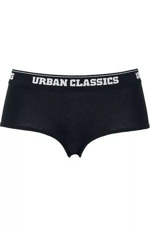 Urban classics Trussesæt - Ladies Logo Panty Double-Pack - XS till S - Damer