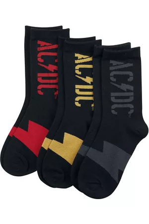 AC/DC Sokker - PWR UP - Logo - EU39-42 till EU 43-46 - Unisex