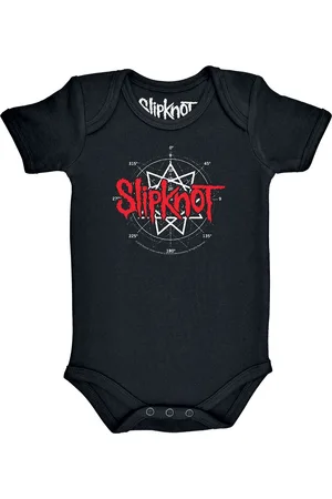Slipknot Body - Baby- & børnetøj - Metal-Kids - Star Symbol - drenge og piger