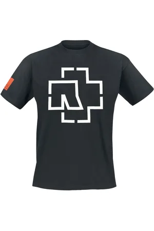 Rammstein T-shirt - Logo - S till 3XL - Herrer