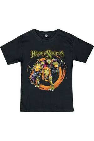 Heavysaurus T-shirt til børn - Metal-Kids - Rock 