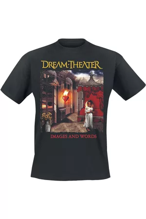 Dream Theater T-shirt - Images & words - S till XXL - Herrer