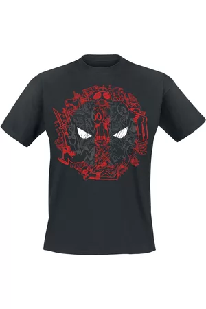DEADPOOL T-shirt - Scribble - S till XXL - Herrer