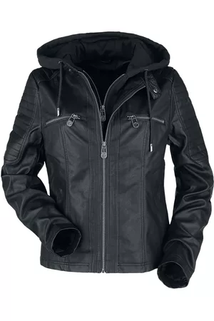 EMP Kunstlæderjakke - Road Tripping - XS till 3XL - Damer