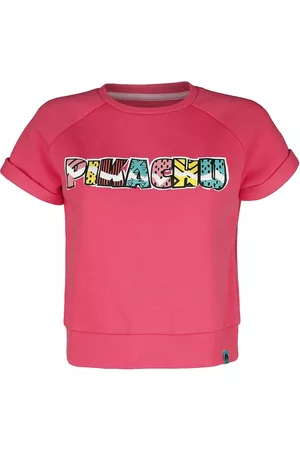 Pokemon Gaming T-shirt - Pikachu - Retro Summer - L - Damer