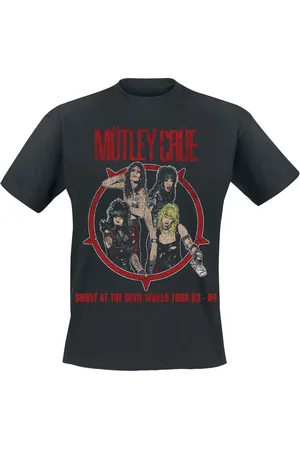 Motley Crue T-shirt - SATD Tracklist - S till XXL - Herrer