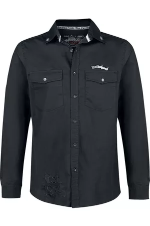 Motörhead Langærmet skjorte - EMP Signature Collection - M till 3XL - Herrer