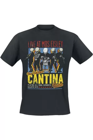 STAR WARS Disney T-shirt - Cantina Band On Tour - S till 5XL - Herrer
