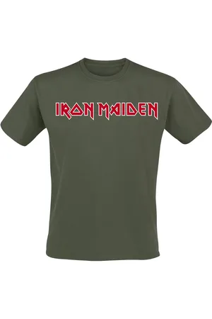 Iron Maiden T-shirt - Logo - S till XXL - Herrer