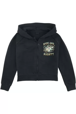 Rick and Morty Hættejakke til børn - Baby- & børnetøj - Børn - Splash - piger