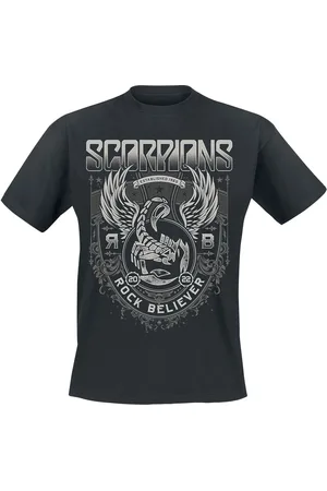 Scorpions T-shirt - Rock Believer Ornaments - M till 3XL - Herrer