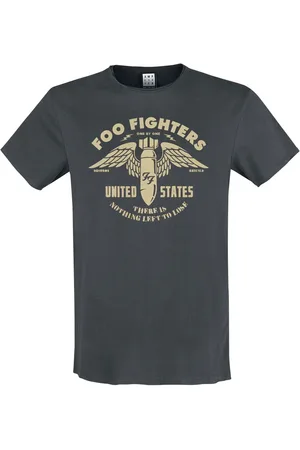 Foo Fighters T-shirt - Amplified Collection - One By One - S till XXL - Herrer