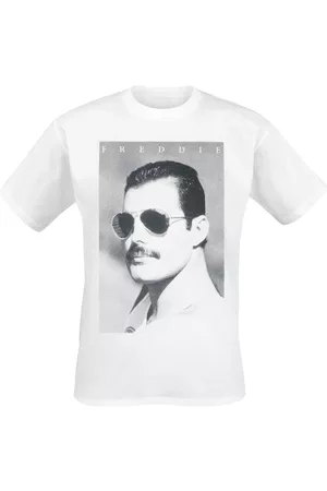 Queen T-shirt - Freddie Mercury - Sunglasses - S till XXL - Herrer