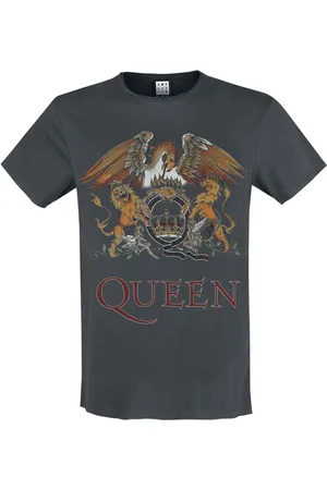 Queen T-shirt - Amplified Collection - Royal Crest - S till 3XL - Herrer