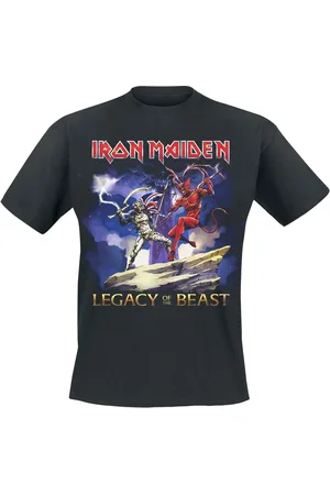 Iron Maiden T-shirt - Legacy Beast Fight - S till 4XL - Herrer