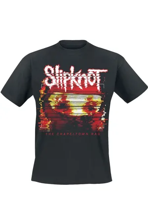 Slipknot T-shirt - The Chapeltown Rag Glitch - S till 3XL - Herrer
