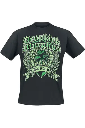 Dropkick Murphys T-shirt - Boston Irish Heart - M till 5XL - Herrer
