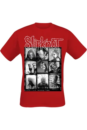 Slipknot T-shirt - Grid Photo - S till 3XL - Herrer