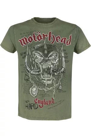 Motörhead T-shirt - Quotes - S till XXL - Herrer