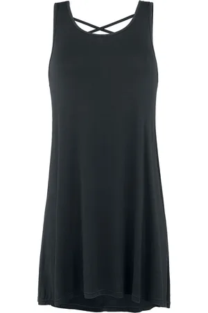 EMP Kort kjole - Lace Back Top - M till 5XL - Damer