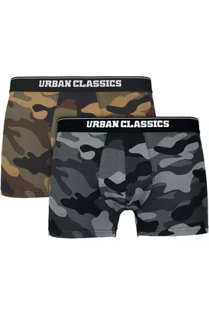 Urban classics Boksershorts, sæt - 2-Pack Camo Boxer Shorts - S till 3XL - Herrer