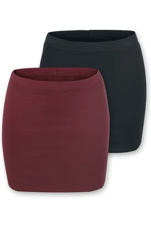 RED by EMP Kort nederdel - The Double Life - XS till XXL - Damer