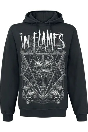 IN FLAMES Hættetrøje - I´m Your Soul - S till XXL - Herrer