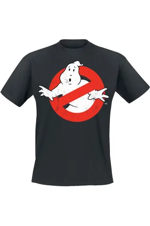 Ghostbusters T-shirt - Distressed Logo - M till 5XL - Herrer
