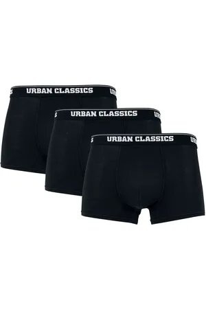 Urban classics Boksershorts - Økologiske boksershorts - 3 par - S till 5XL - Herrer