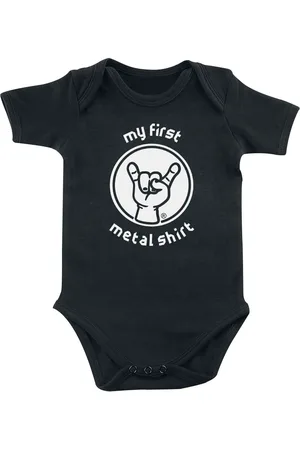 Metal Kids Body - Baby- & børnetøj - My First Metal Shirt - drenge og piger