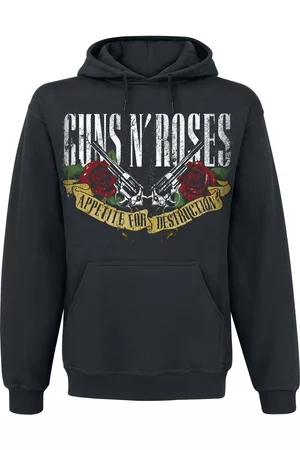Guns N´Roses Hættetrøje - Appetite For Destruction - Banner - S till XXL - Herrer