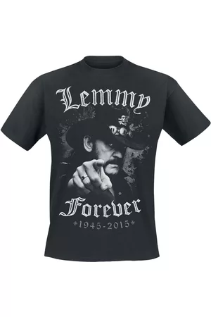 Motörhead T-shirt - Lemmy - Forever - M till 4XL - Herrer