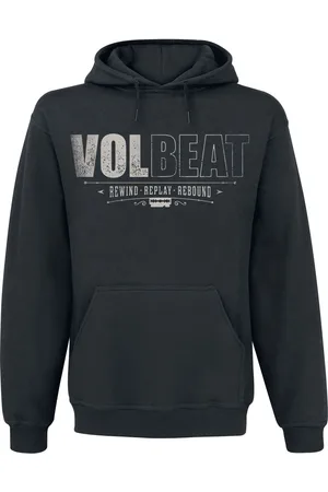 Volbeat Hættetrøje - Cover - Rewind, Replay, Rebound - S till 5XL - Herrer