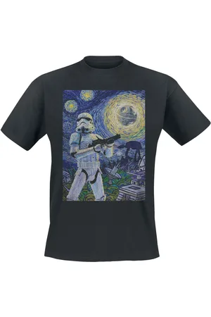 STAR WARS T-shirt - Stormy Night - S till XXL - Herrer