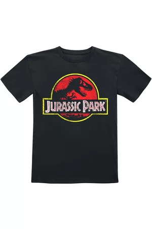Jurassic Park T-shirt til børn - Baby- & børnetøj - Børn - Distressed Logo - drenge og piger