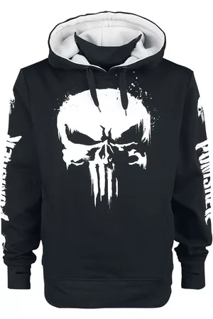 The Punisher Disney Hættetrøje - Skull - M till 5XL - Herrer