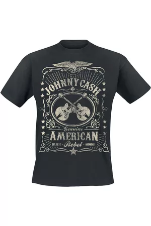 Johnny Cash T-shirt - American Rebel - S till 4XL - Herrer