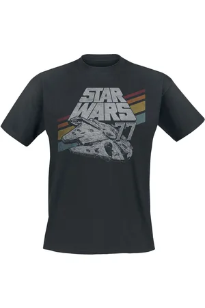 STAR WARS Disney T-shirt - Millennium Falcon - S till XXL - Herrer
