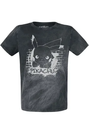 Pokemon Gaming T-shirt - Pikachu - Graffiti - S till 3XL - Herrer