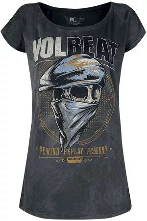 Volbeat T-shirt - Bandana Skull - S till XL - Damer