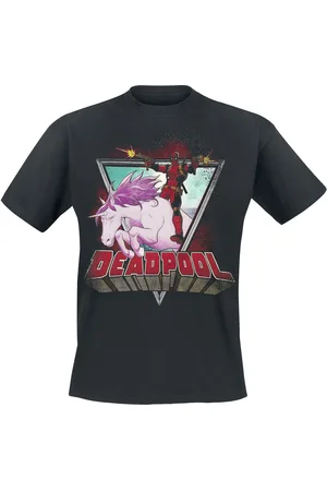 DEADPOOL T-shirt - Unicorn - S till 5XL - Herrer