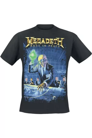 Megadeth T-shirt - Rust in peace - S till XXL - Herrer
