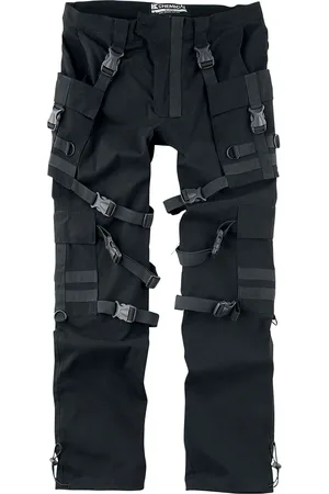 Chemical Black Stofbukser - Urban - W30L32 till W38L34 - Herrer